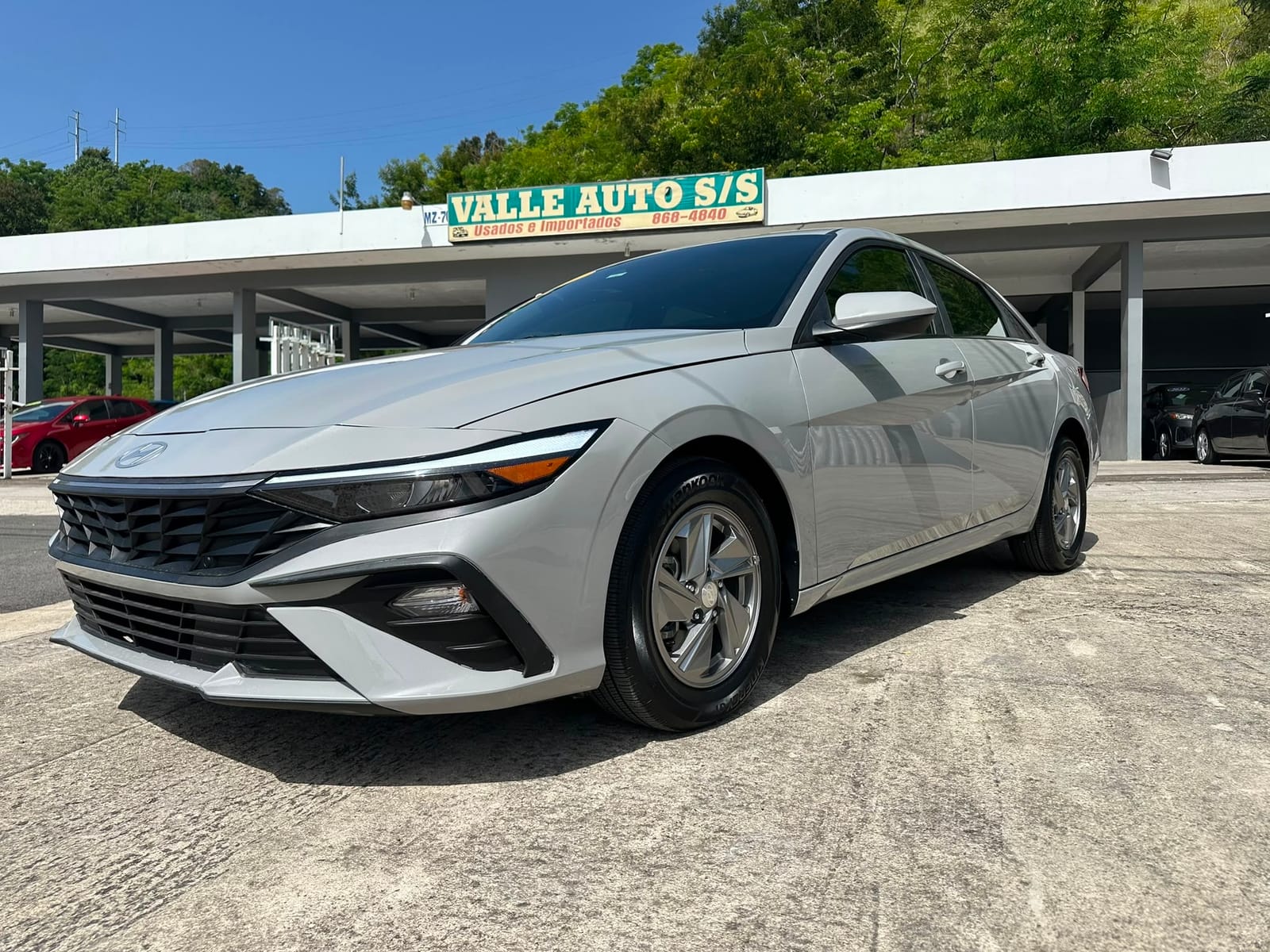 2025 Hyundai Elantra usado en venta en Aguada