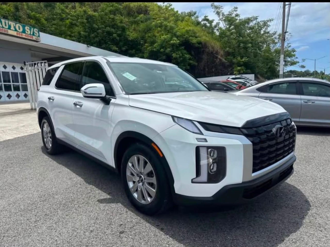 2023 Hyundai Palisade SE usado en venta en Aguada