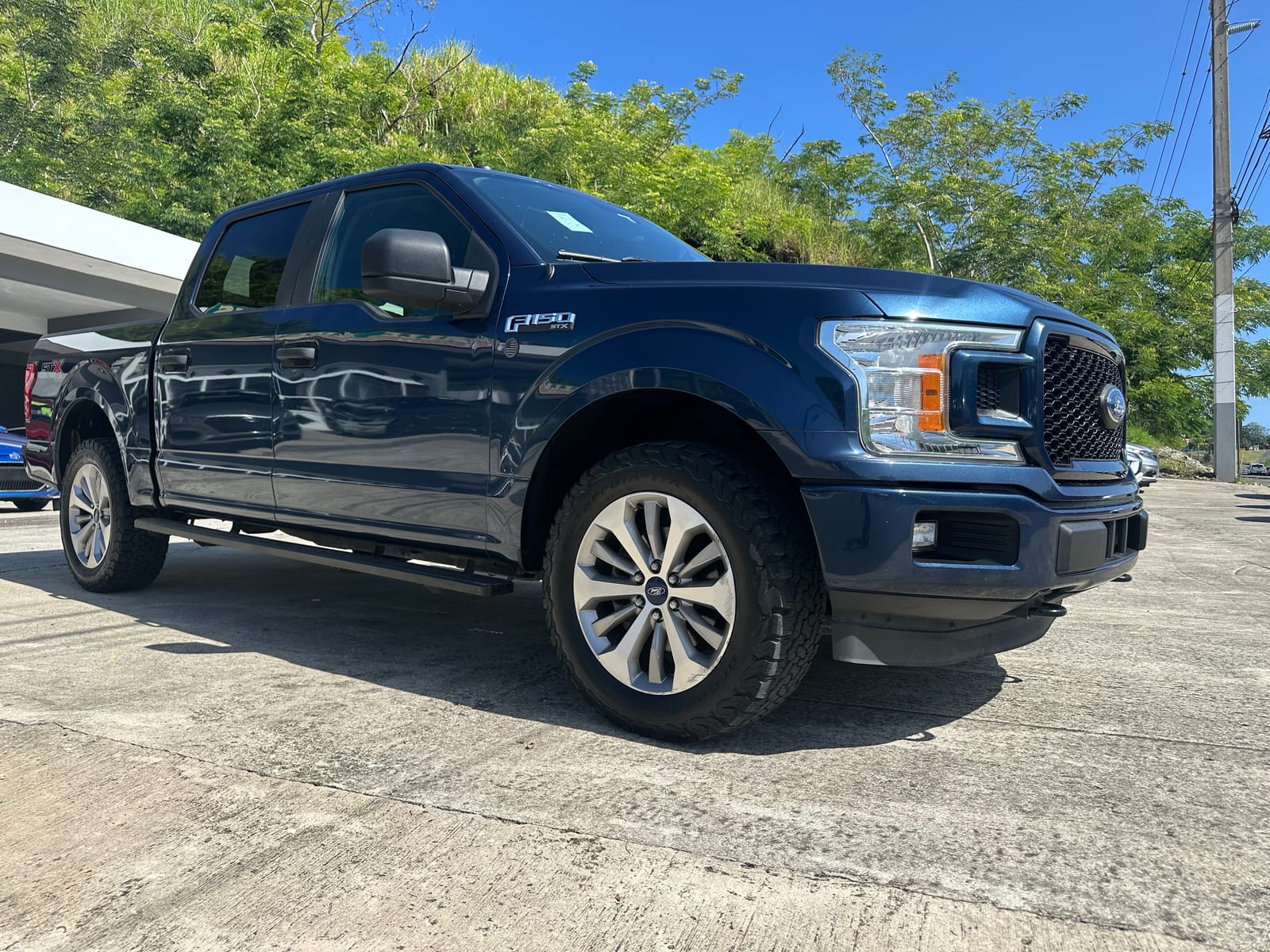 2018 Ford F-150 STX usado en venta en Aguada