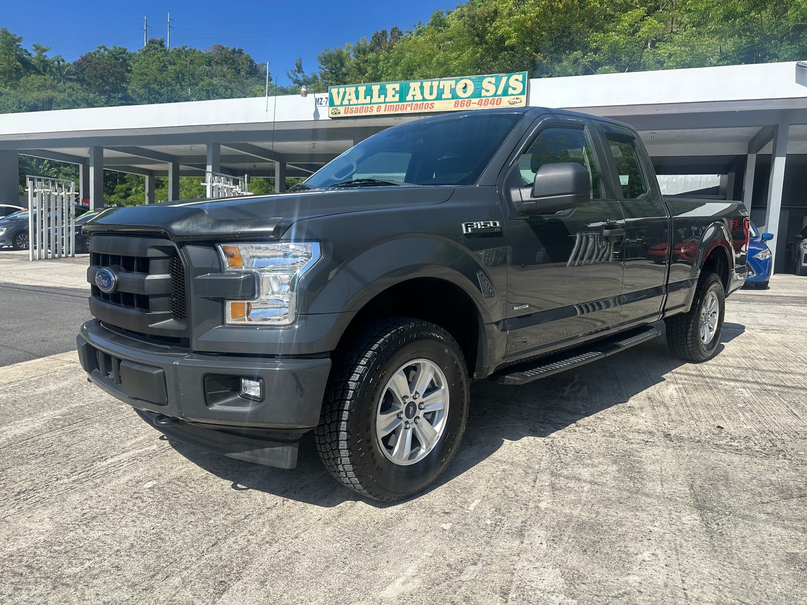 2017 Ford F-150 Cabina 1/2 Off-Road — foto 2