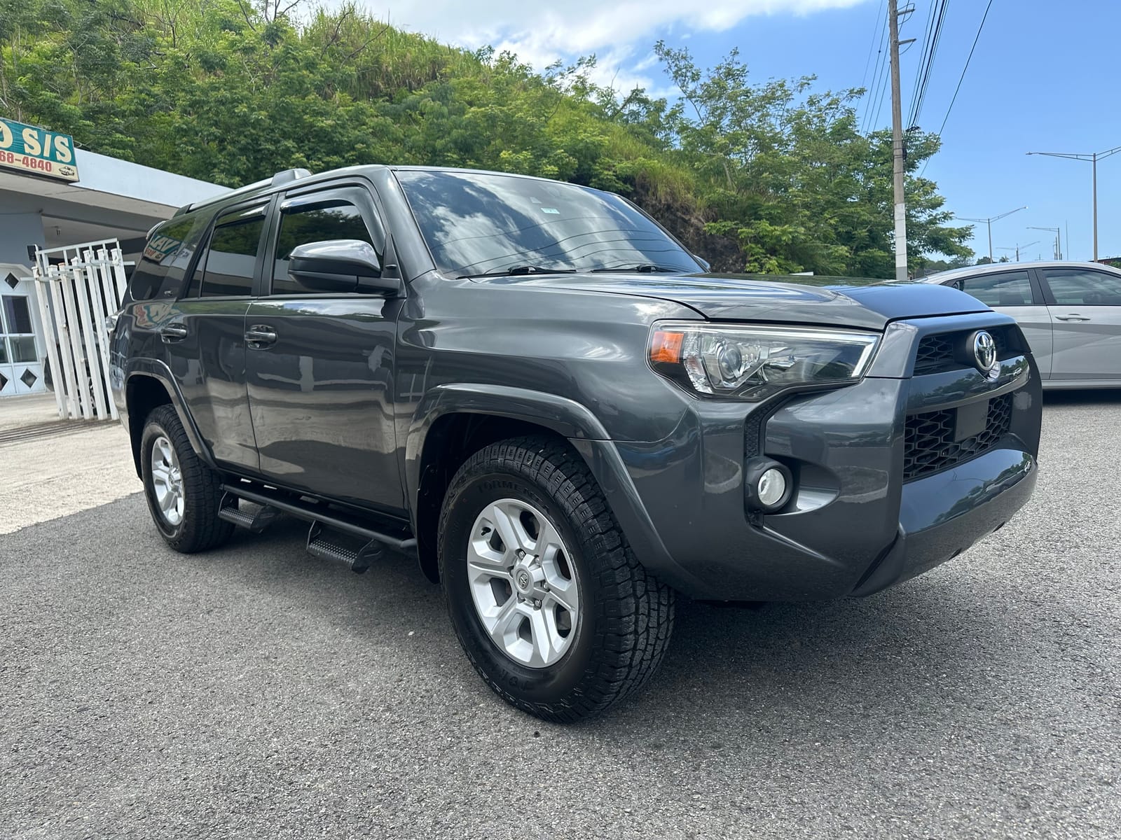 2022 Toyota 4Runner SR5 usado en venta en Aguada