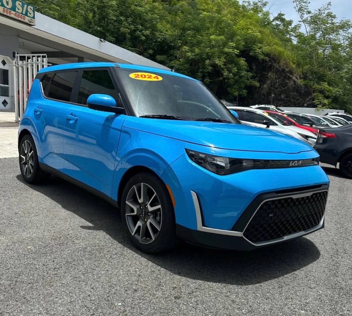 2024 Kia Soul N-Line usado en venta en Aguada