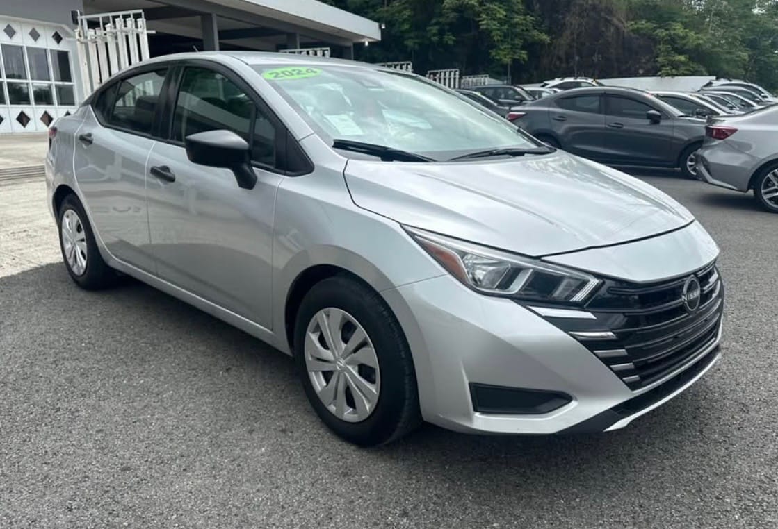 2024 Nissan Versa usado en venta en Aguada