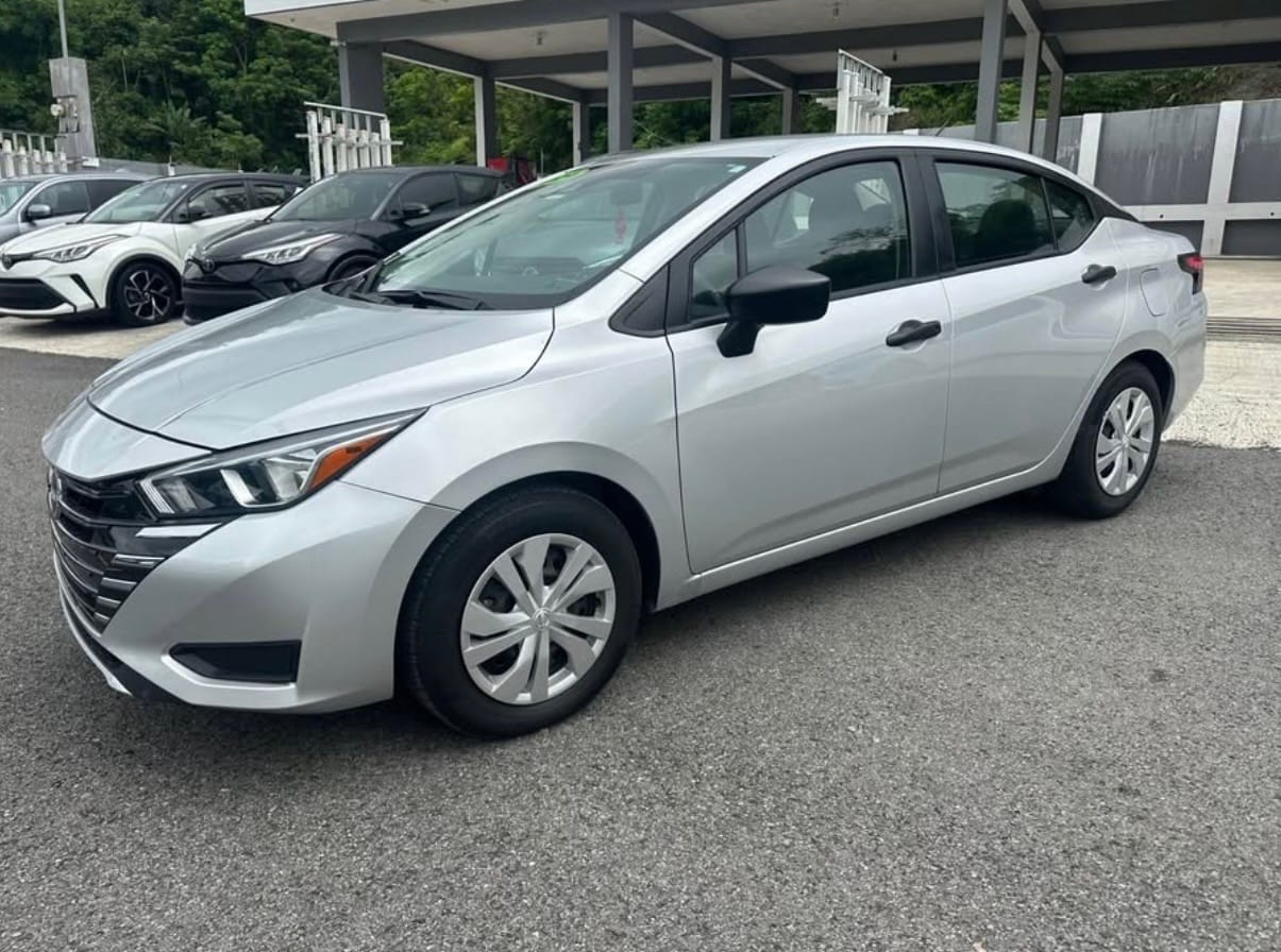2024 Nissan Versa — foto 2
