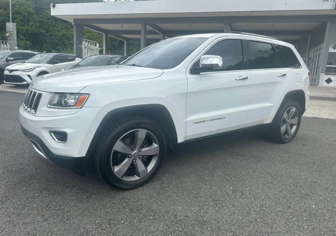 2016 Jeep Grand Cherokee — foto 2