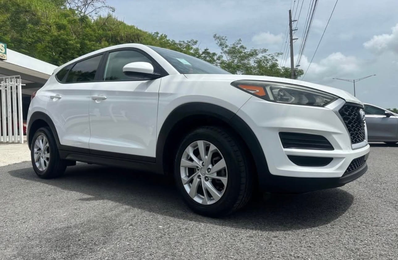 2019 Hyundai Tucson usado en venta en Aguada