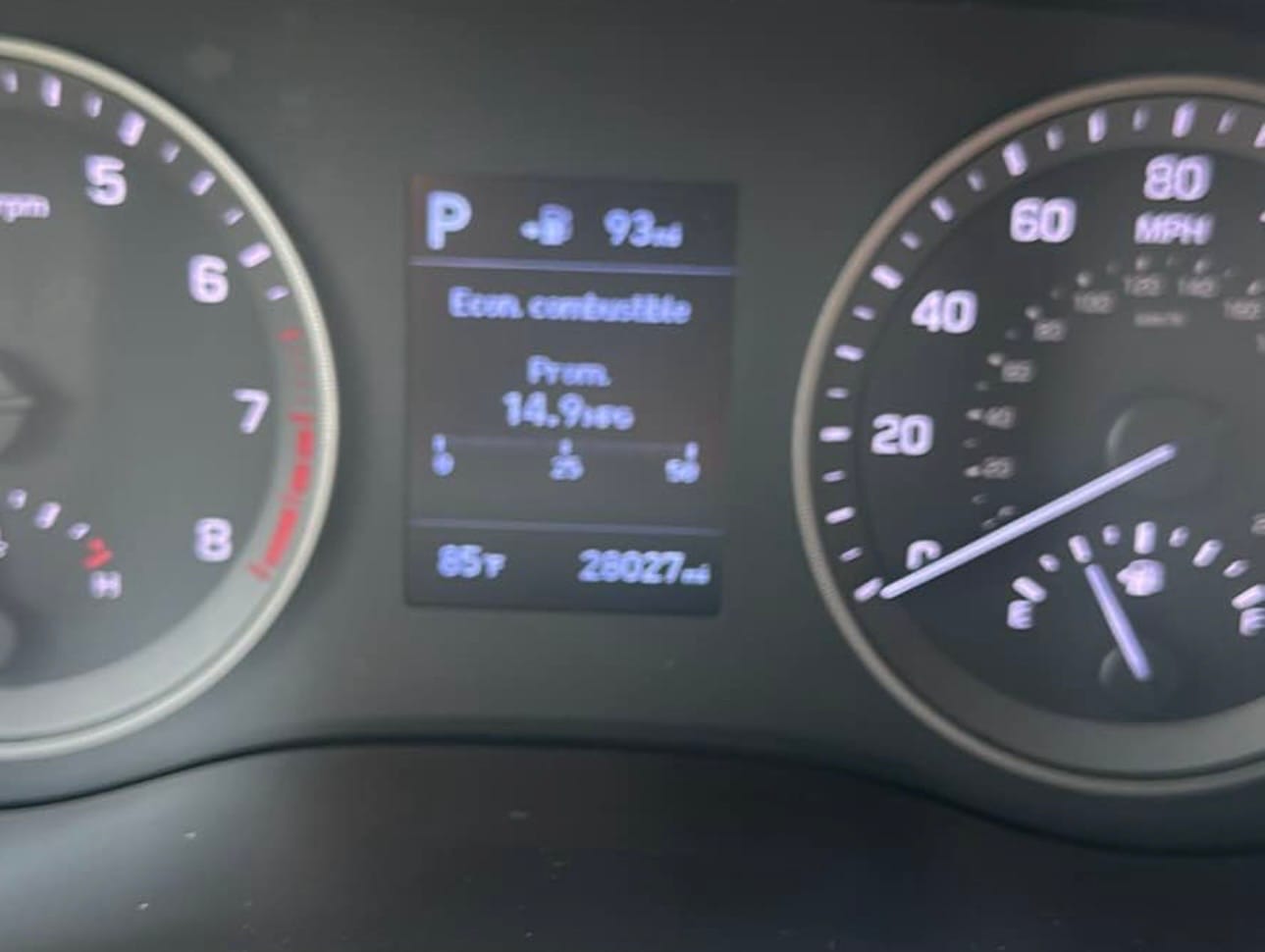 2019 Hyundai Tucson — foto 6