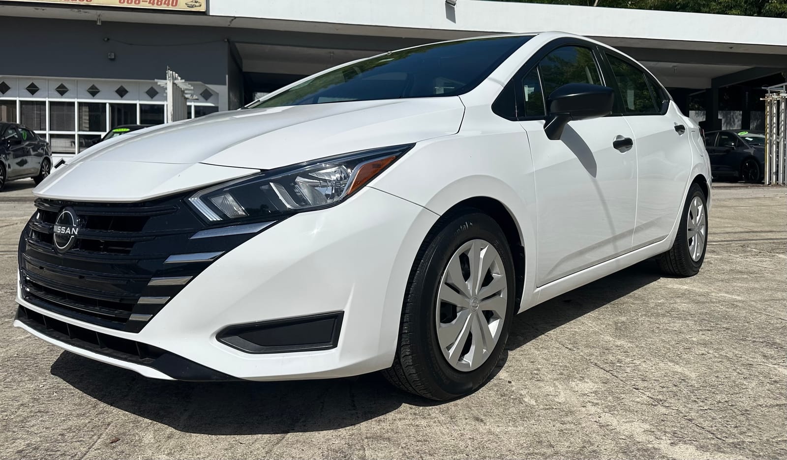 2023 Nissan Versa usado en venta en Aguada