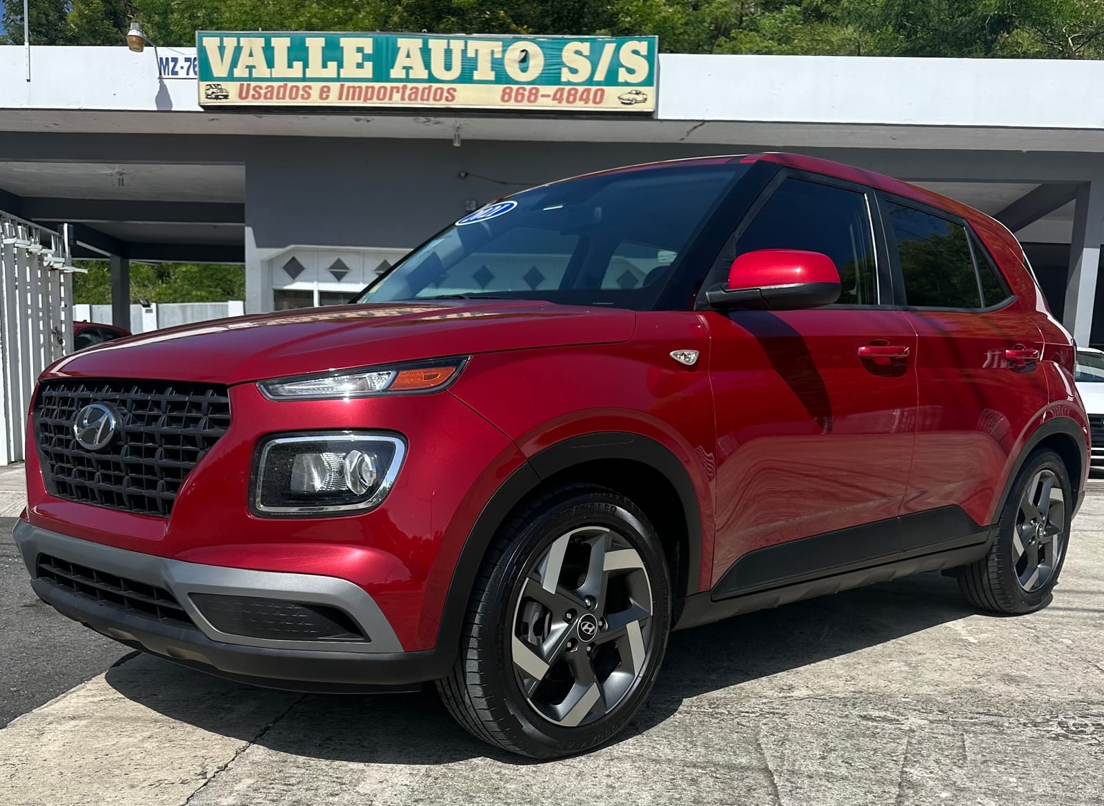 2021 Hyundai Venue usado en venta en Aguada