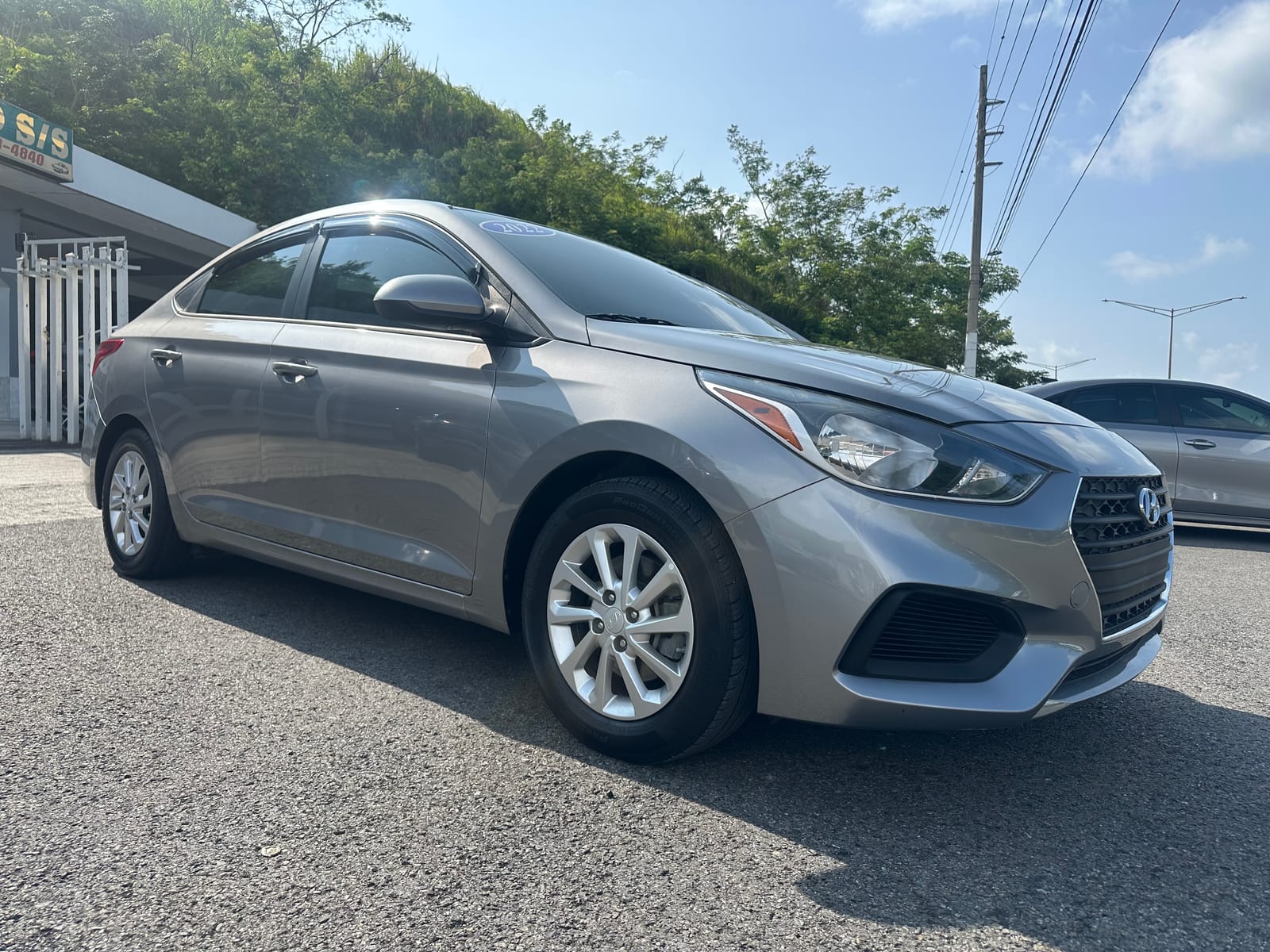 2022 Hyundai Accent usado en venta en Aguada