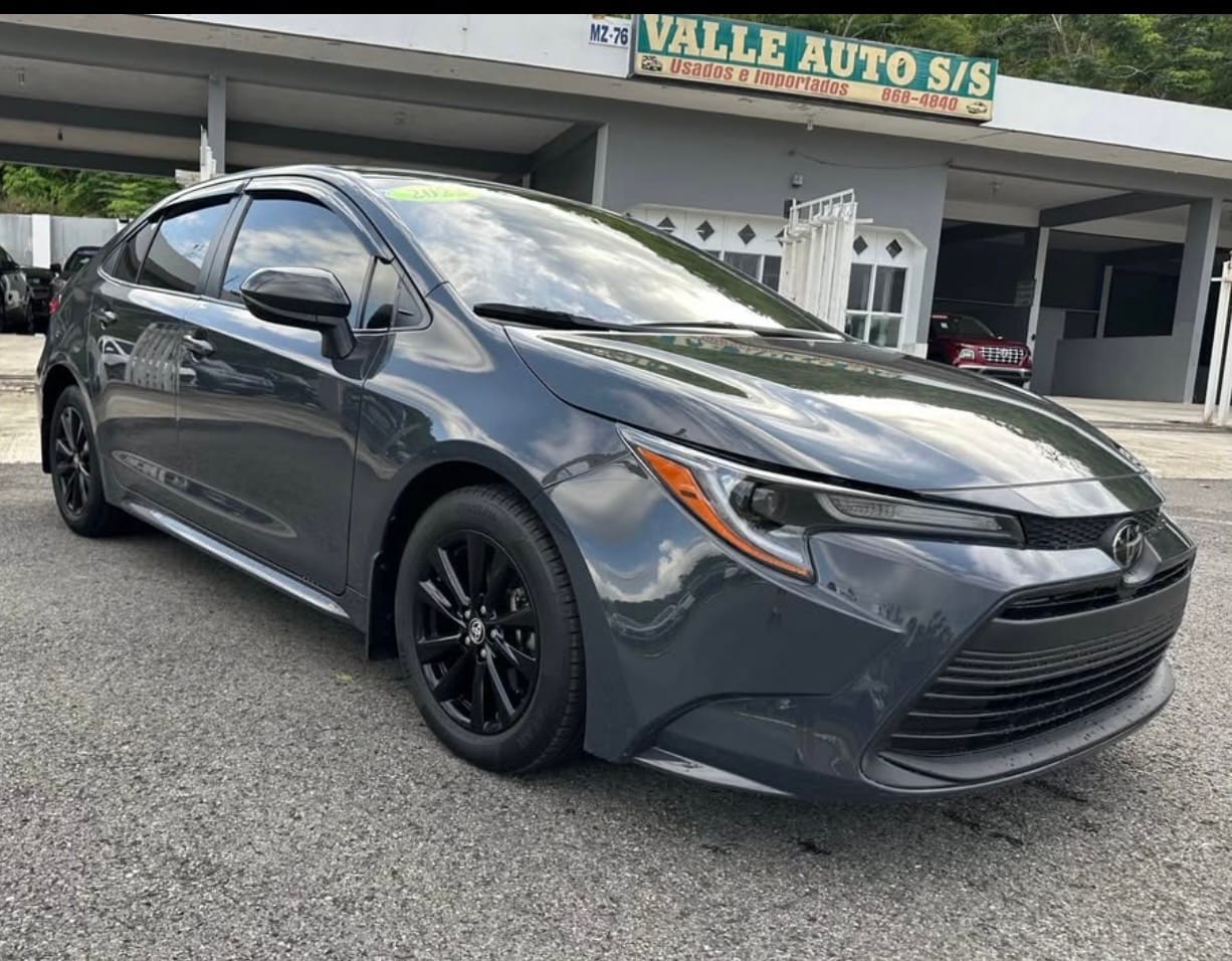 2023 Toyota Corolla LE usado en venta en Aguada