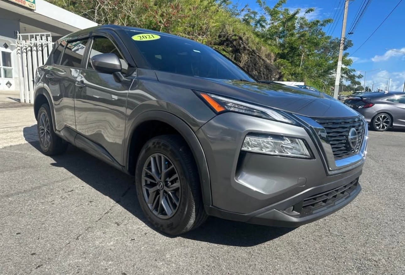 2021 Nissan Rogue usado en venta en Aguada