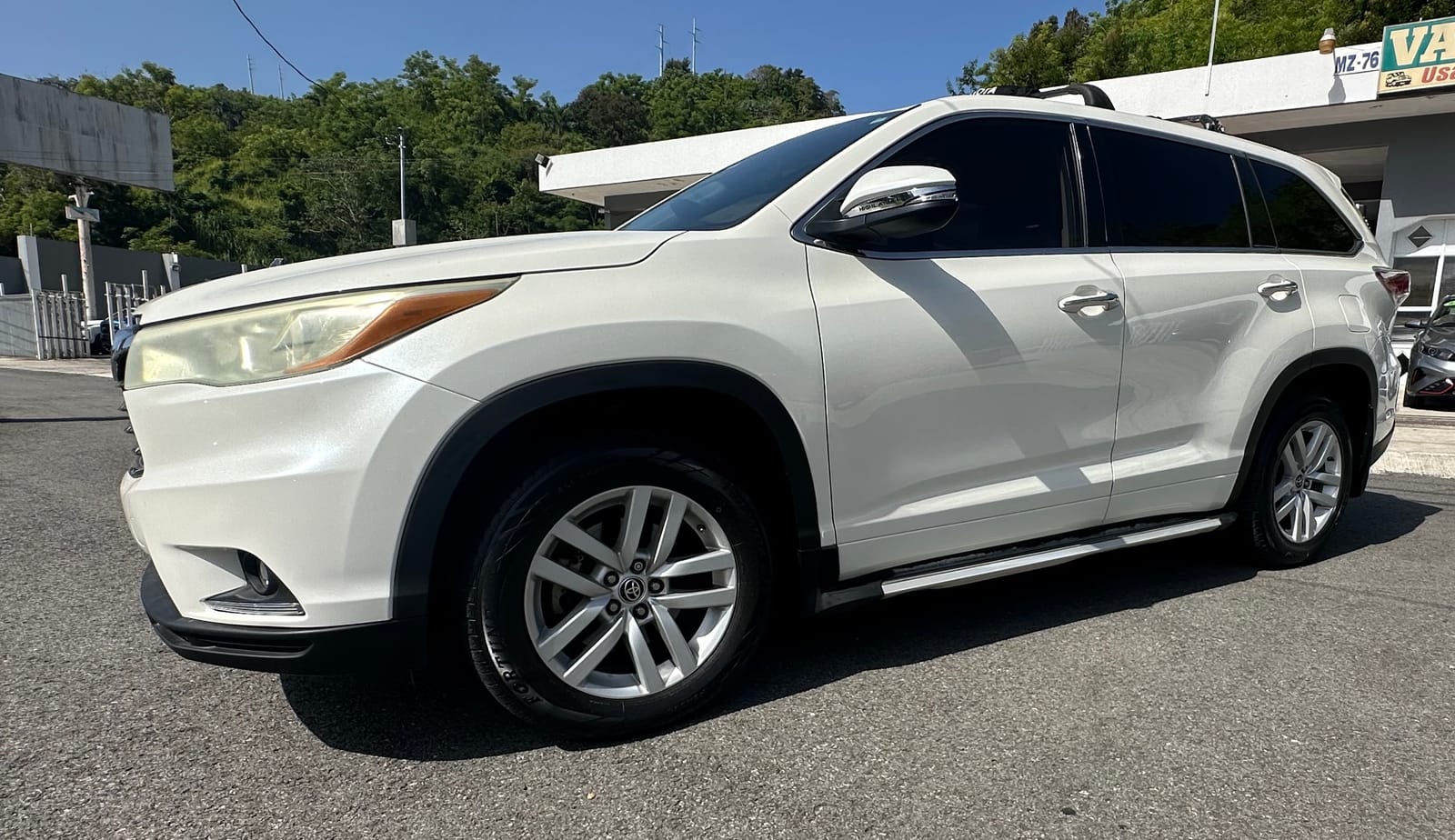 2016 Toyota Highlander usado en venta en Aguada