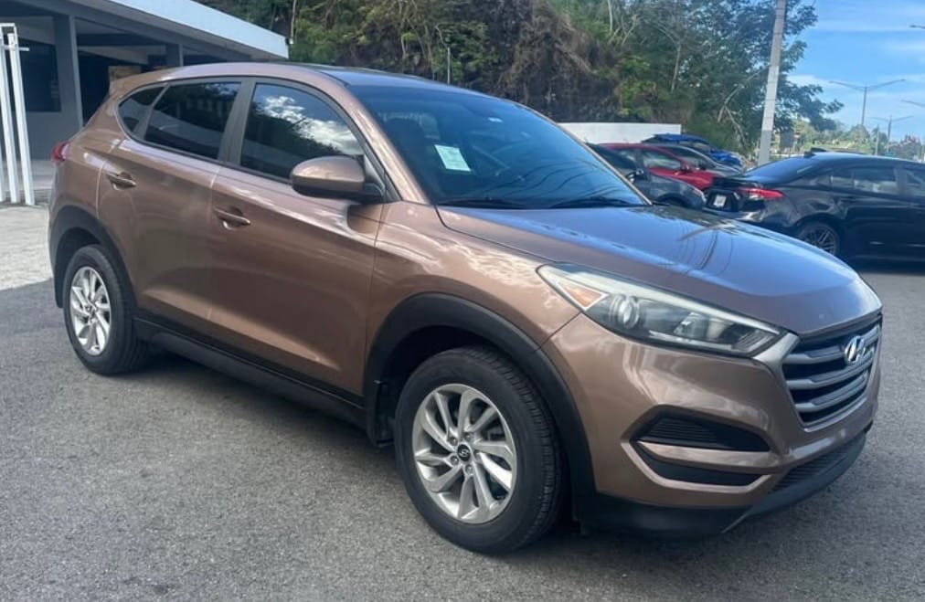 2016 Hyundai Tucson usado en venta en Aguada