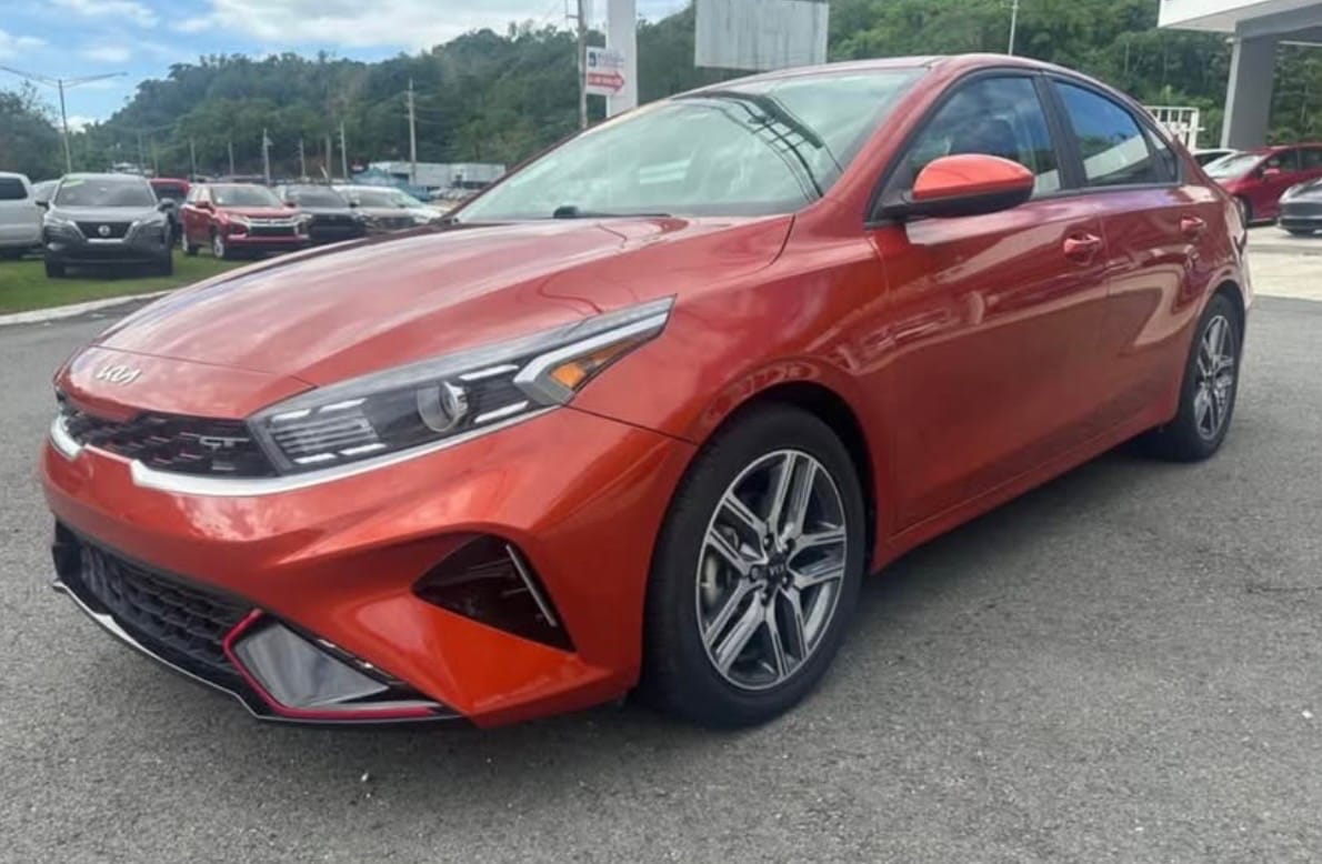 2023 KIA Forte usado en venta en Aguada