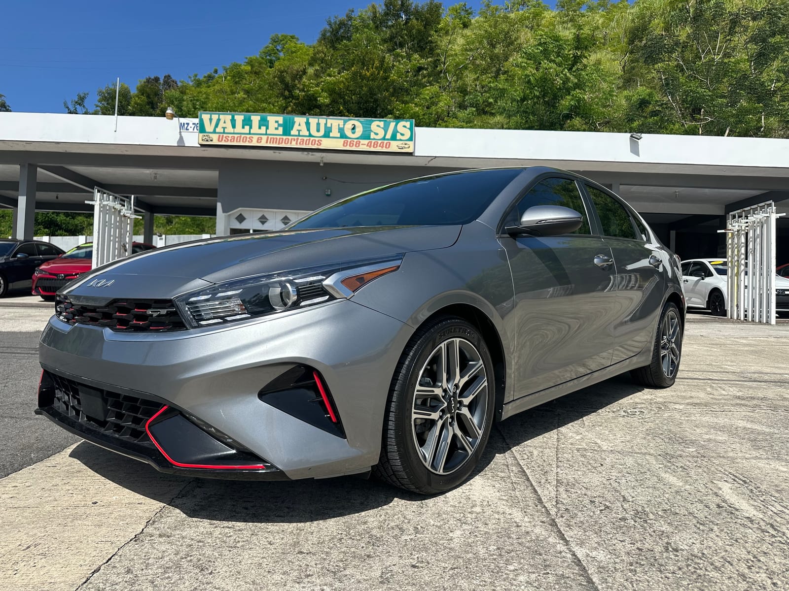2024 Kia Forte GT usado en venta en Aguada