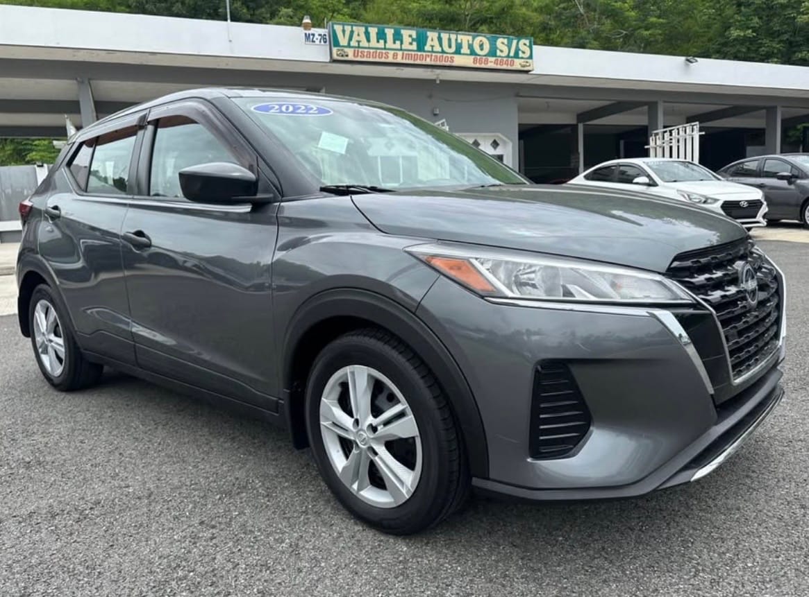 2022 Nissan Kicks usado en venta en Aguada