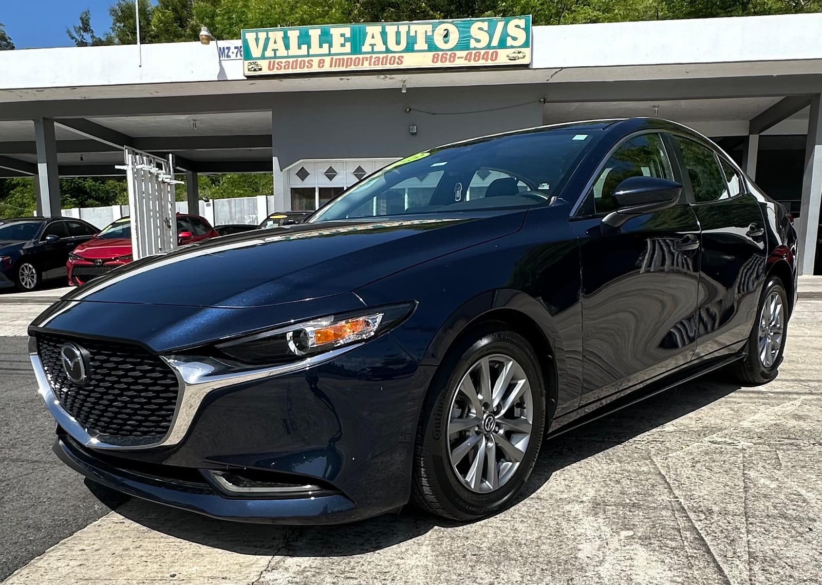 2023 Mazda 3 usado en venta en Aguada