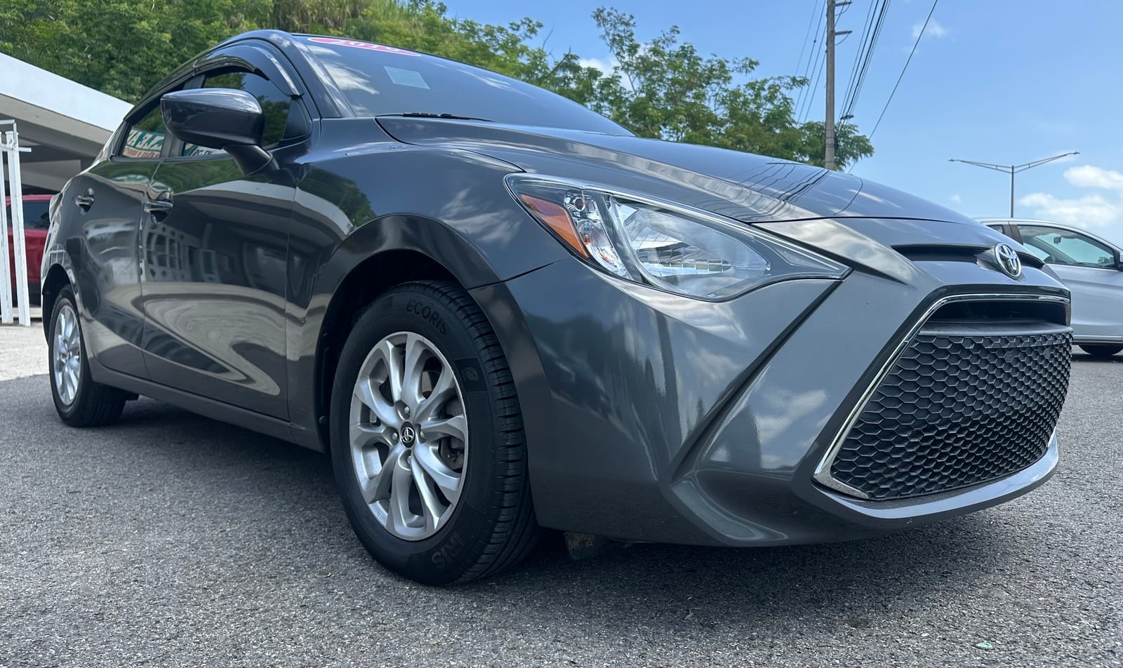 2019 Toyota Yaris usado en venta en Aguada