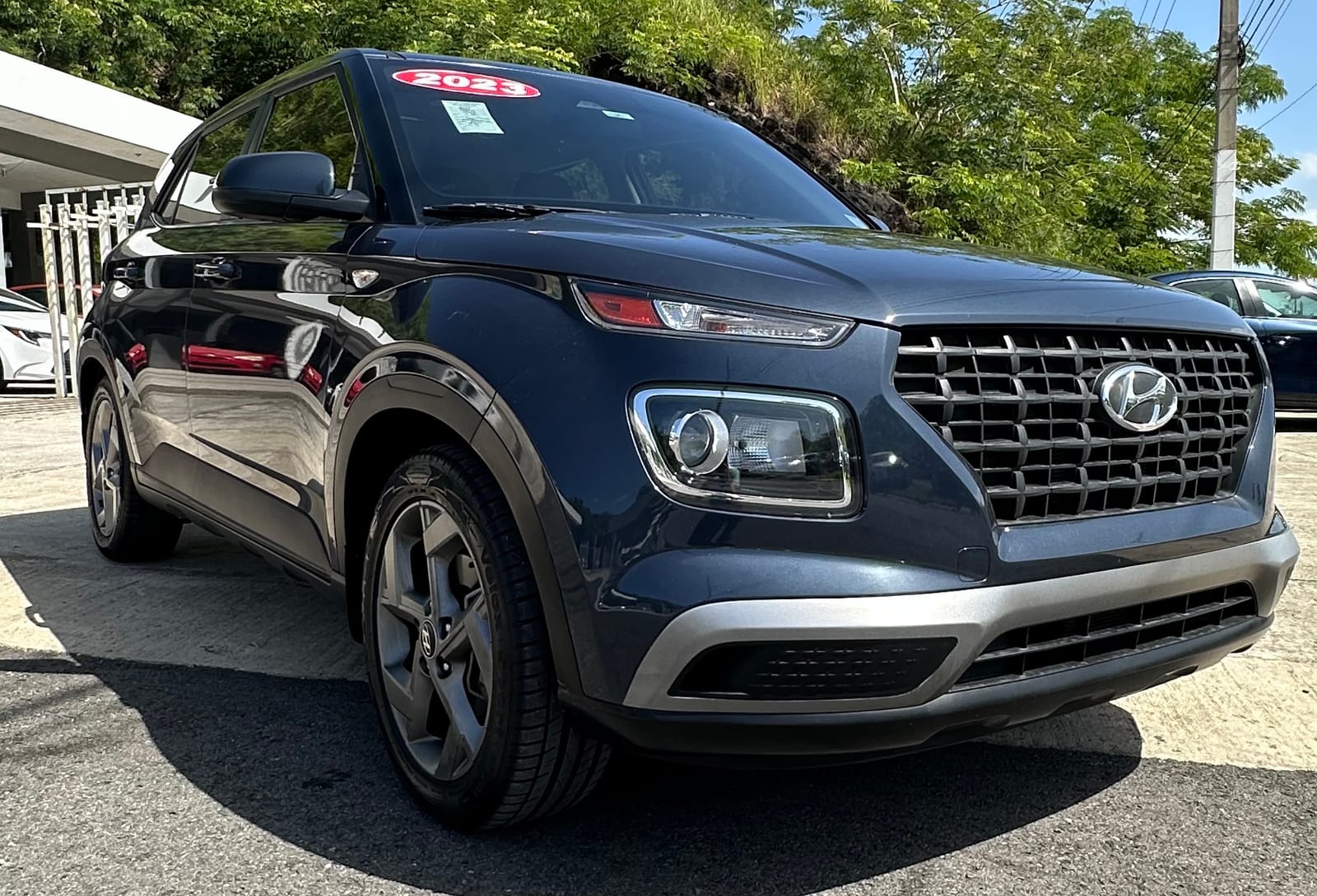 2023 Hyundai Venue usado en venta en Aguada