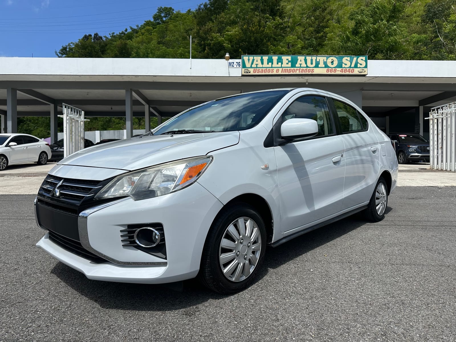 2021 Mitsubishi Mirage G4 — foto 2