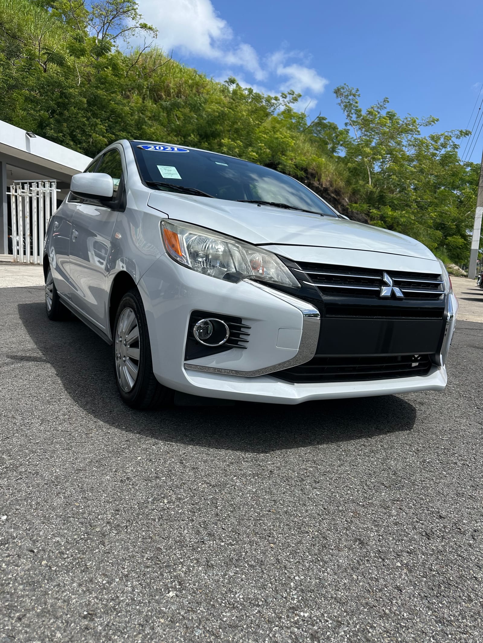 2021 Mitsubishi Mirage G4 — foto 3