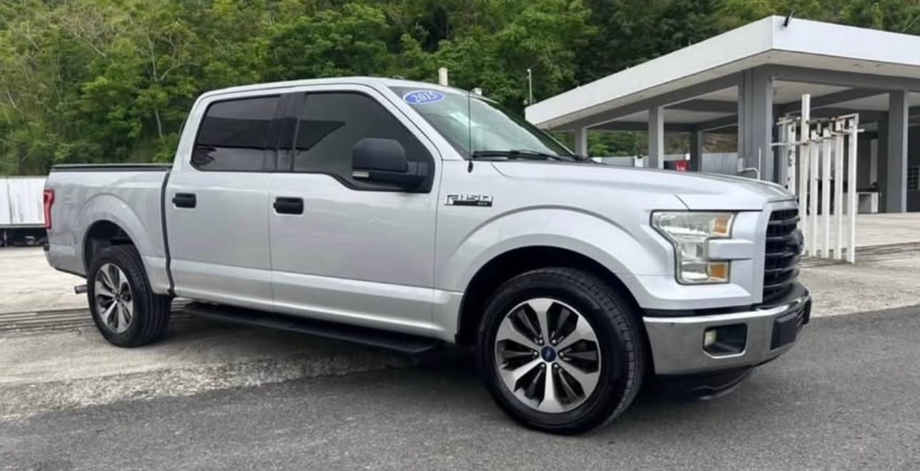 2015 Ford F-150 XLT usado en venta en Aguada