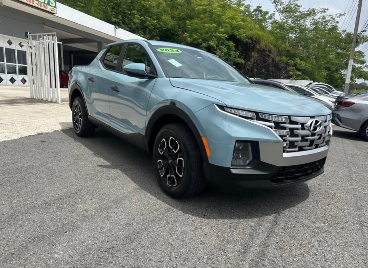 2024 Hyundai Santa Cruz usado en venta en Aguada