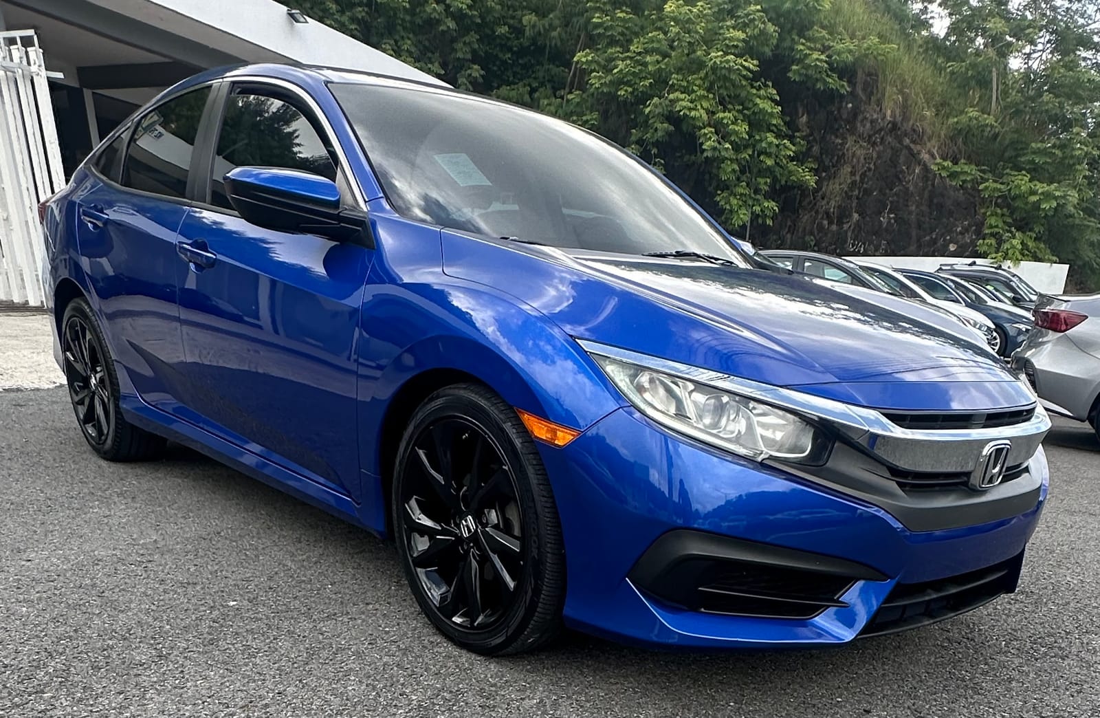 2017 Honda Civic usado en venta en Aguada