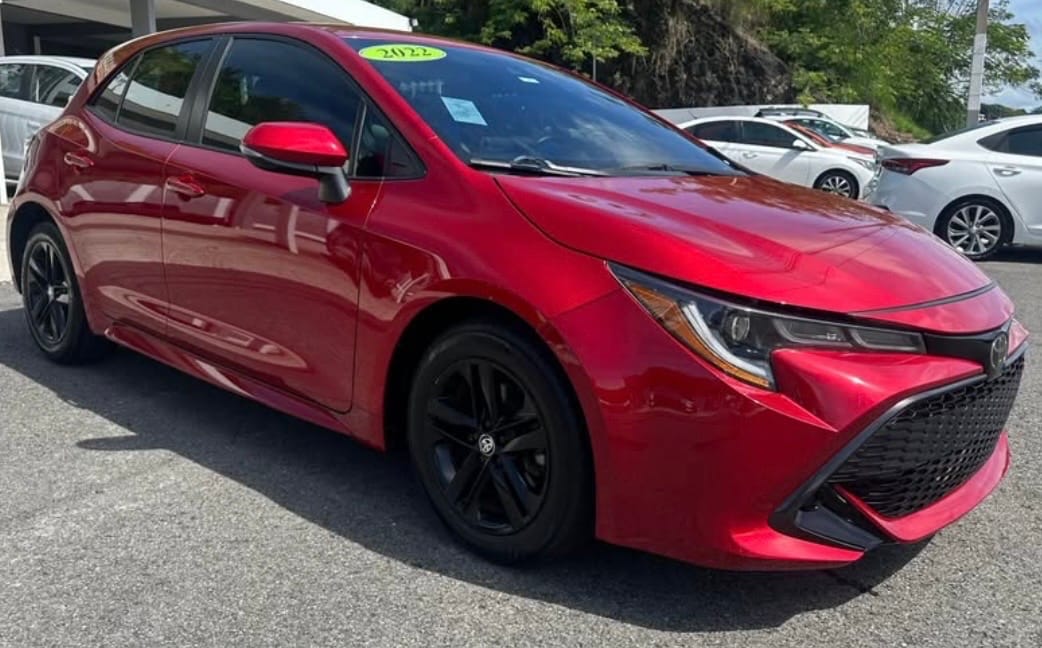 2022 Toyota Corolla Hatchback — foto 2