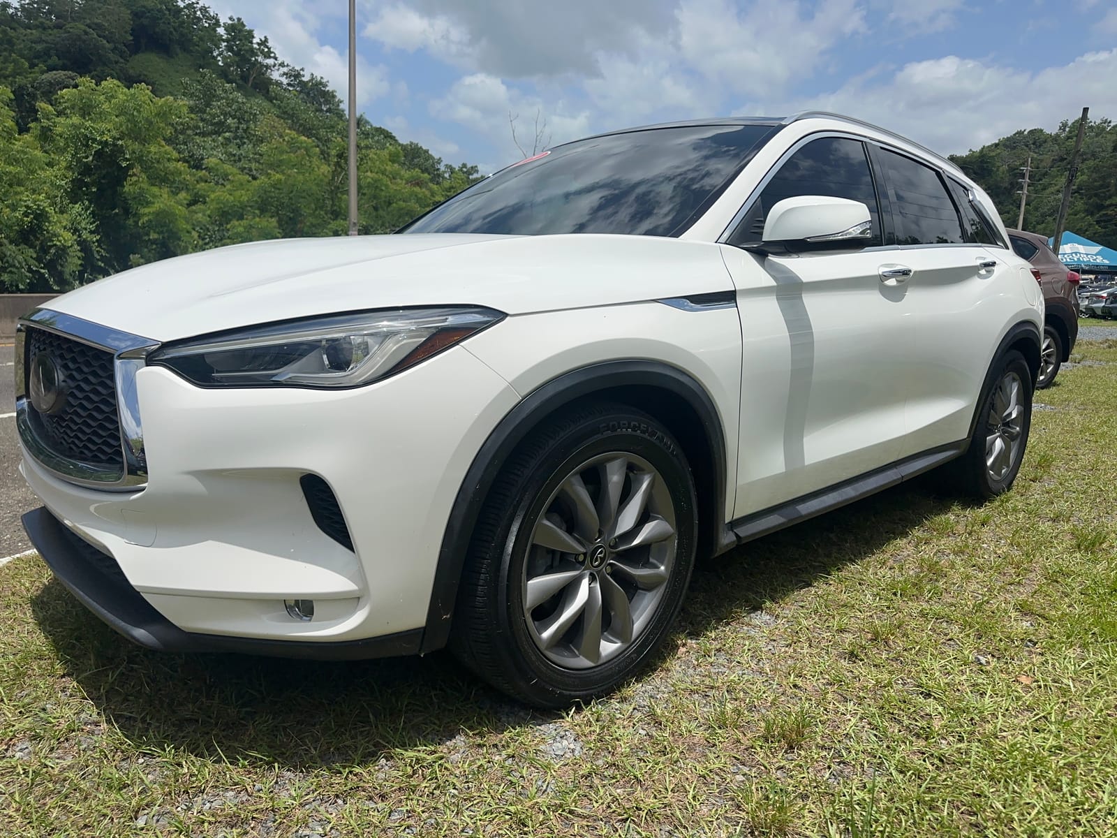 2019 Infiniti QX 50 usado en venta en Aguada