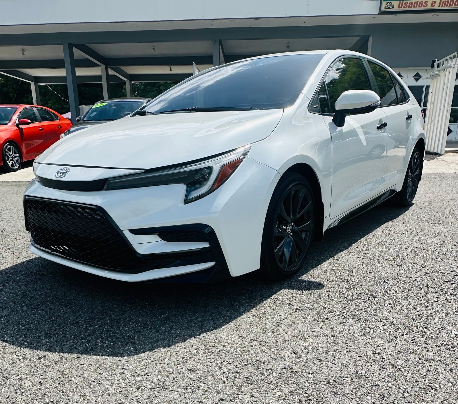 2025 Toyota Corolla SE usado en venta en Aguada