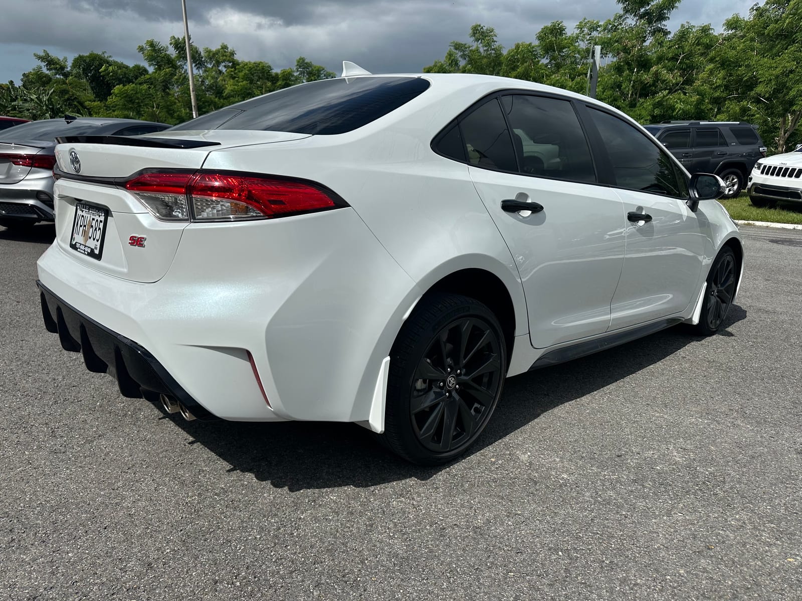 2025 Toyota Corolla SE — foto 9