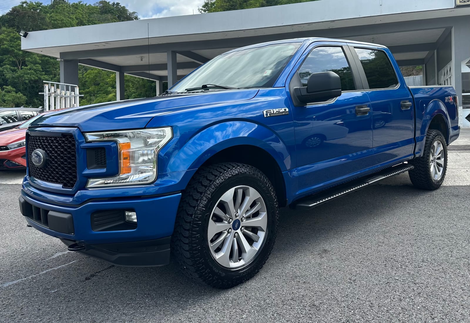 2018 Ford F-150 STX usado en venta en Aguada