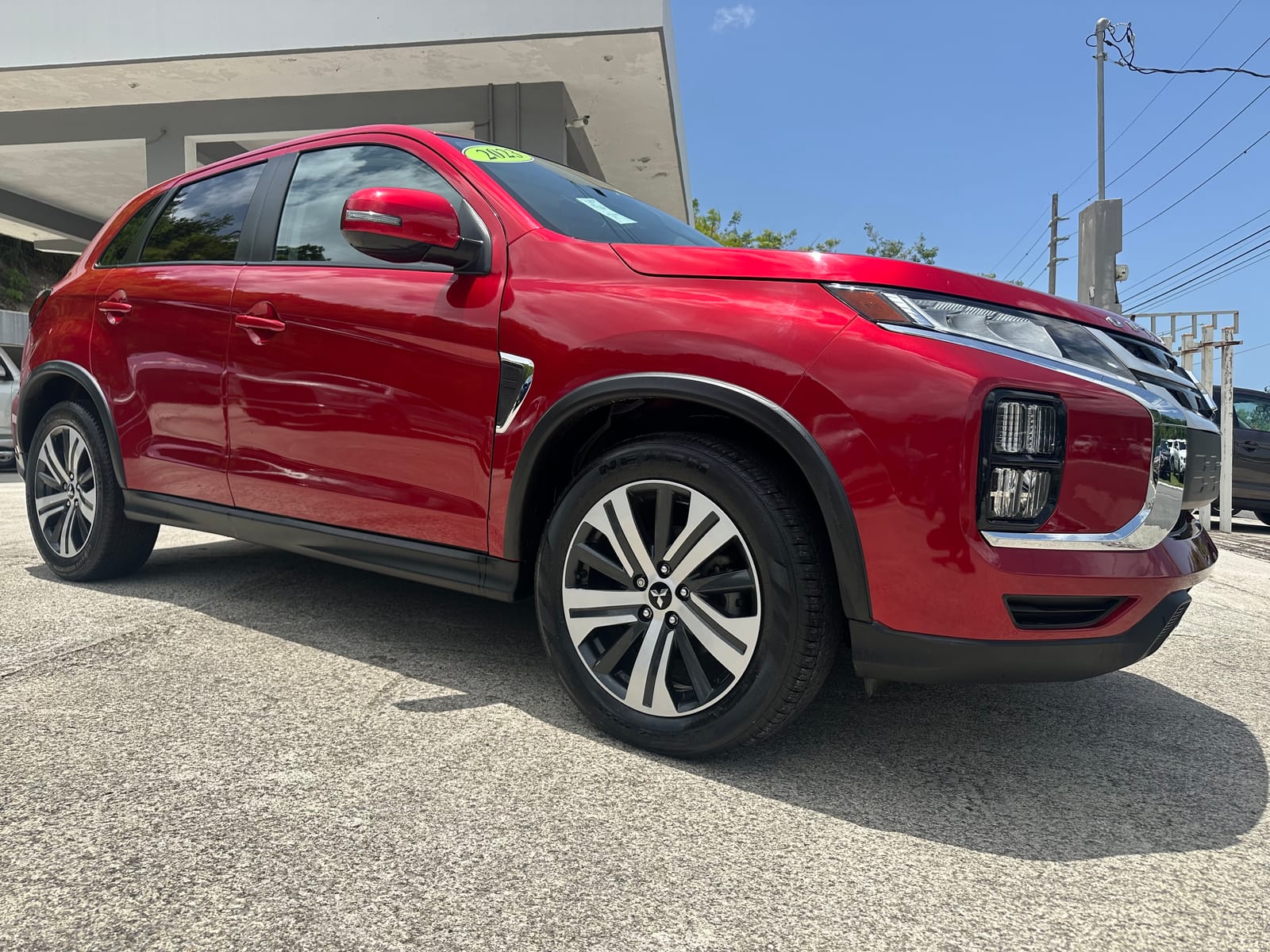2023 Mitsubishi Outlander Sport usado en venta en Aguada