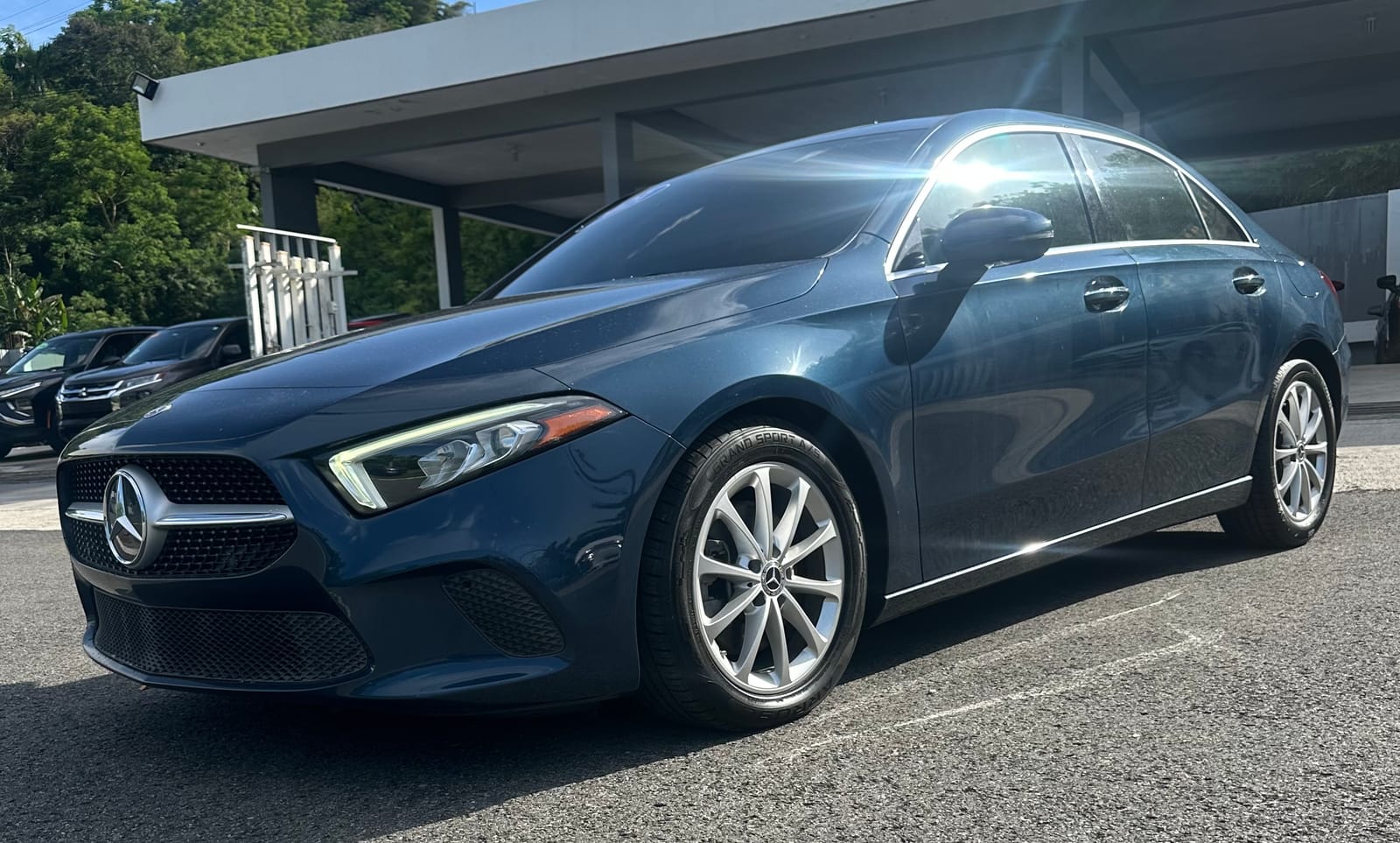 2021 Mercedes Benz A 220 — foto 2
