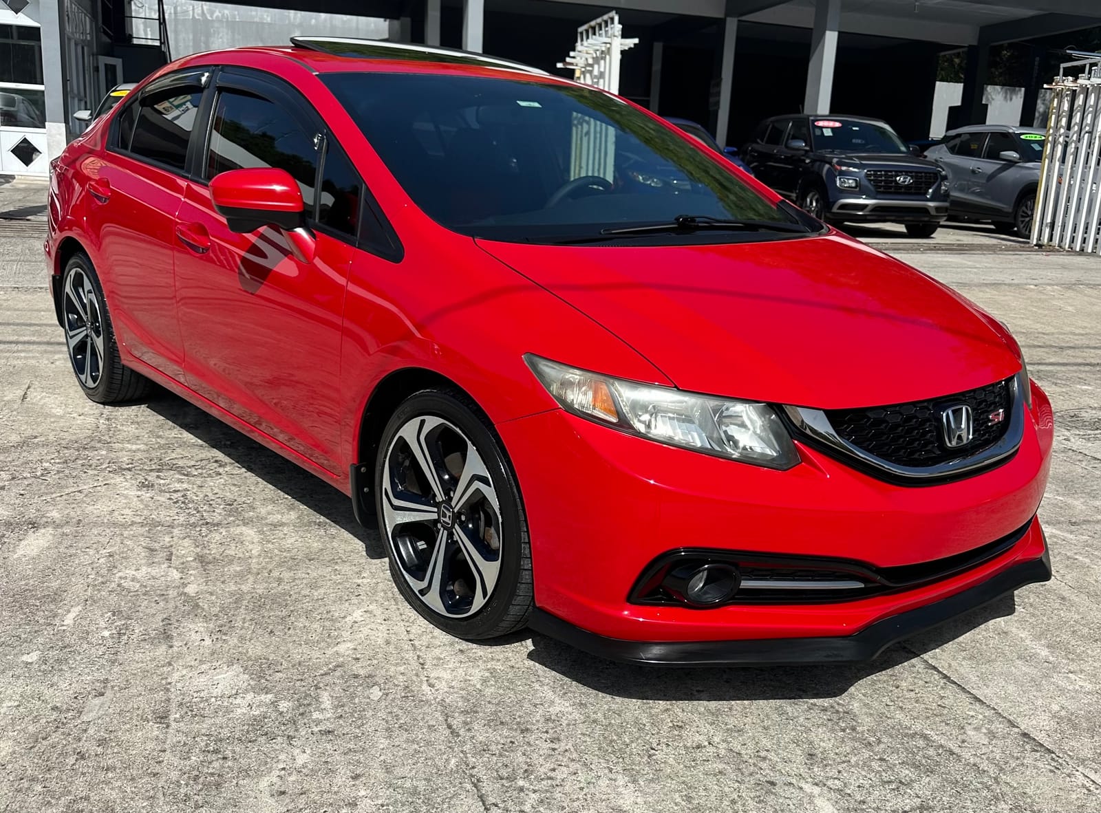 2015 Honda Civic Si usado en venta en Aguada