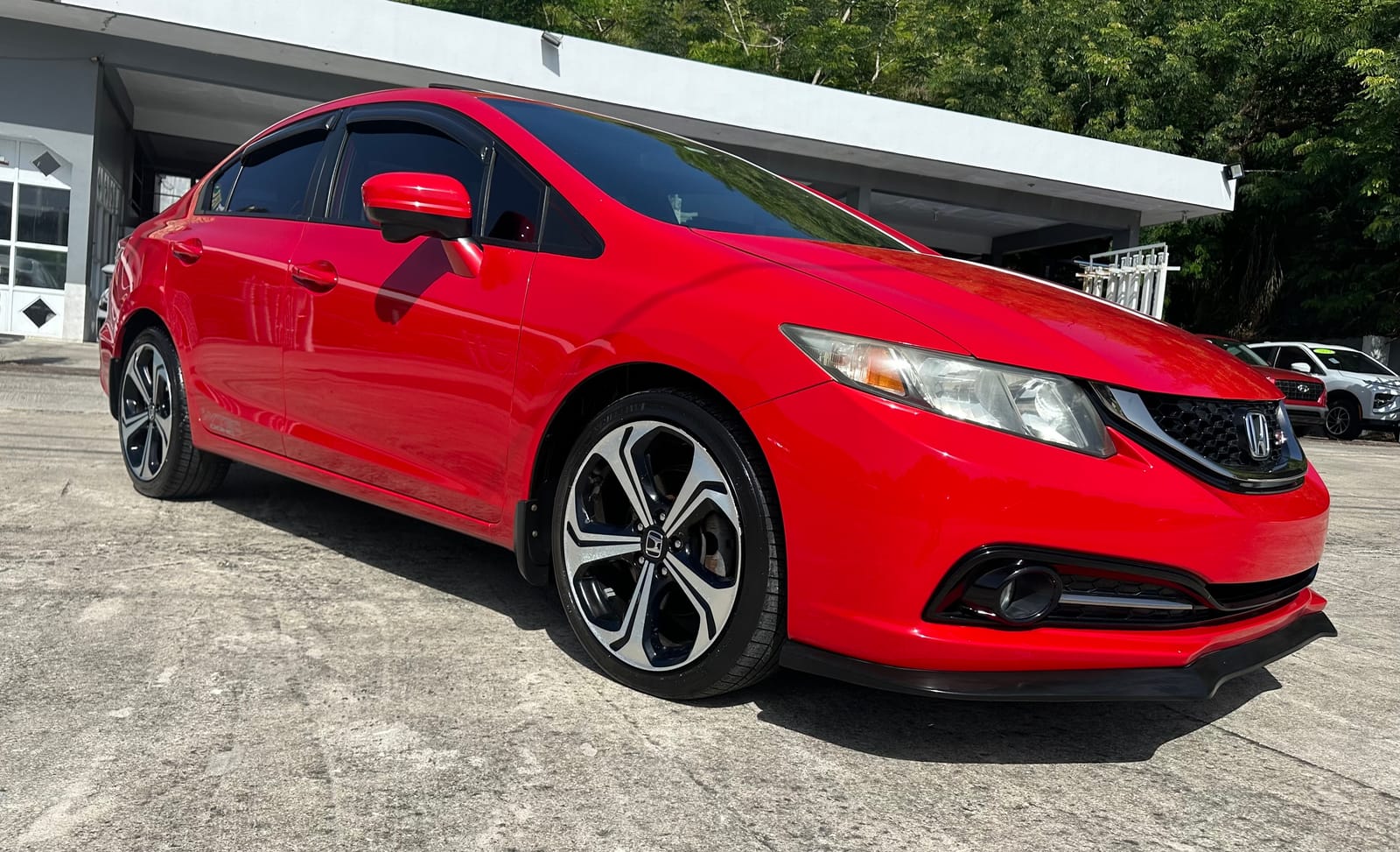 2015 Honda Civic Si — foto 2