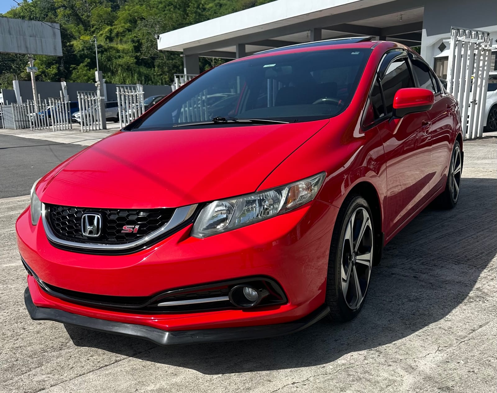 2015 Honda Civic Si — foto 3