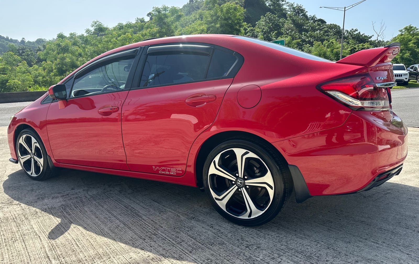 2015 Honda Civic Si — foto 4