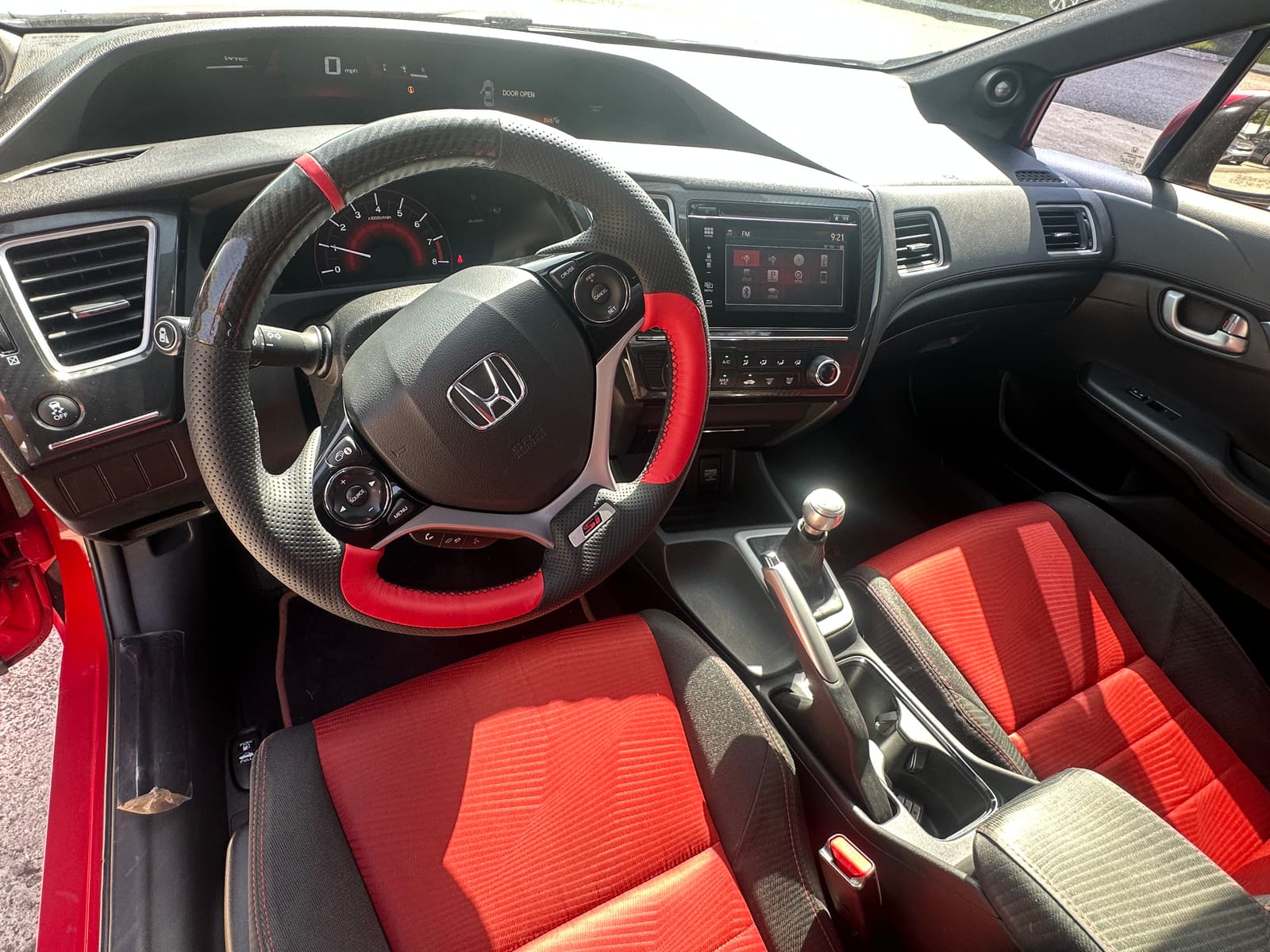2015 Honda Civic Si — foto 5