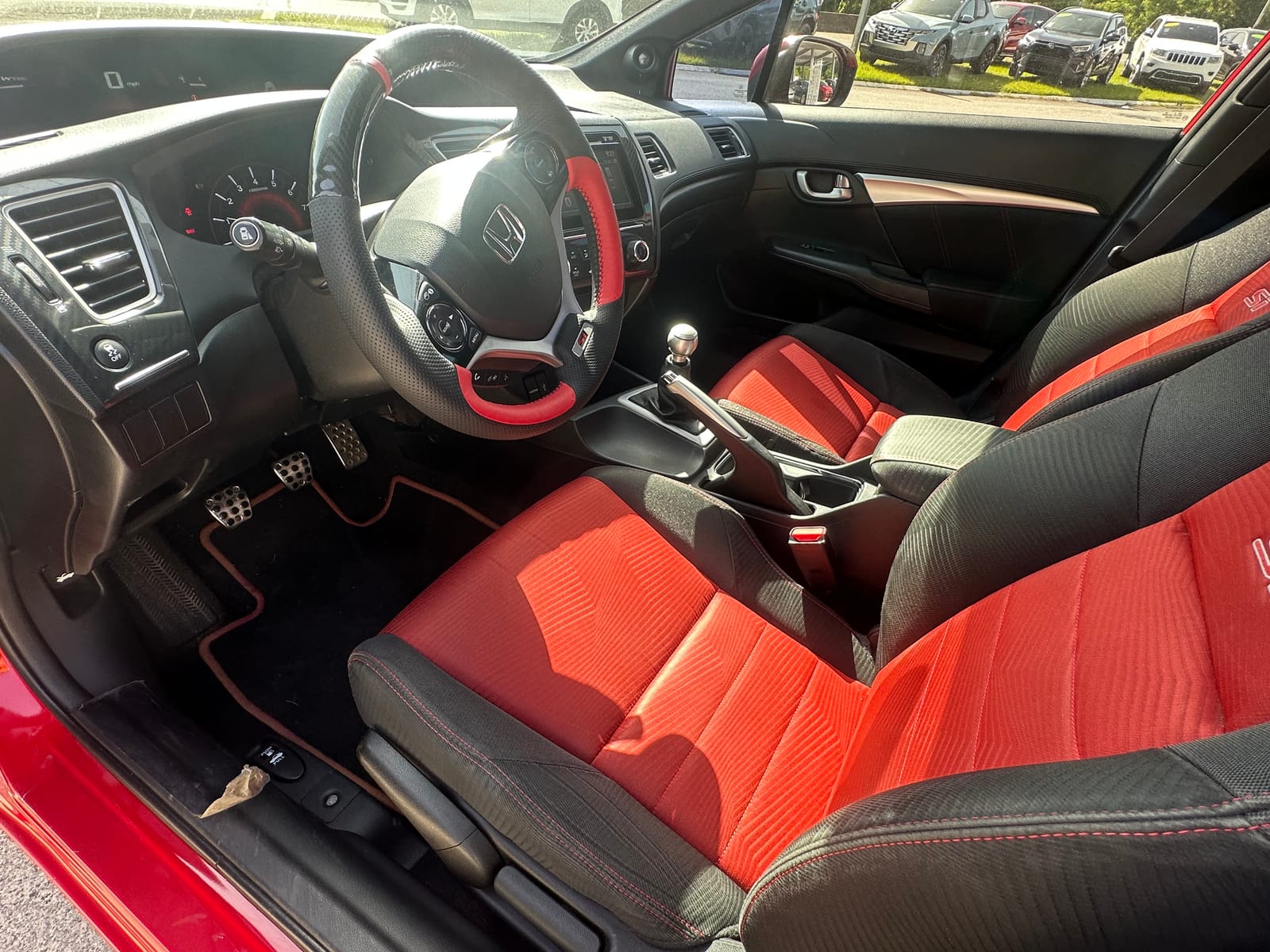 2015 Honda Civic Si — foto 7