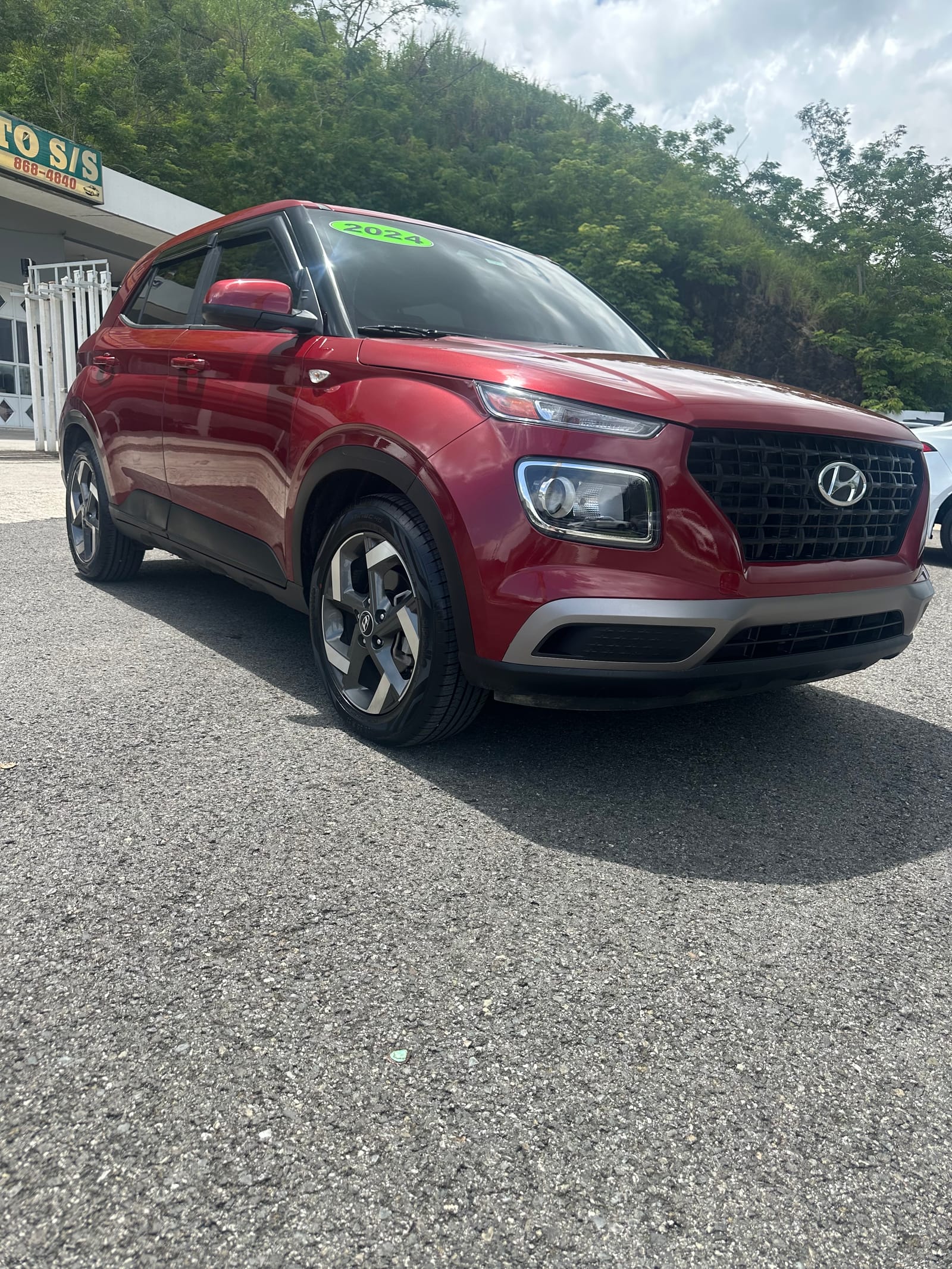 2024 Hyundai Venue usado en venta en Aguada