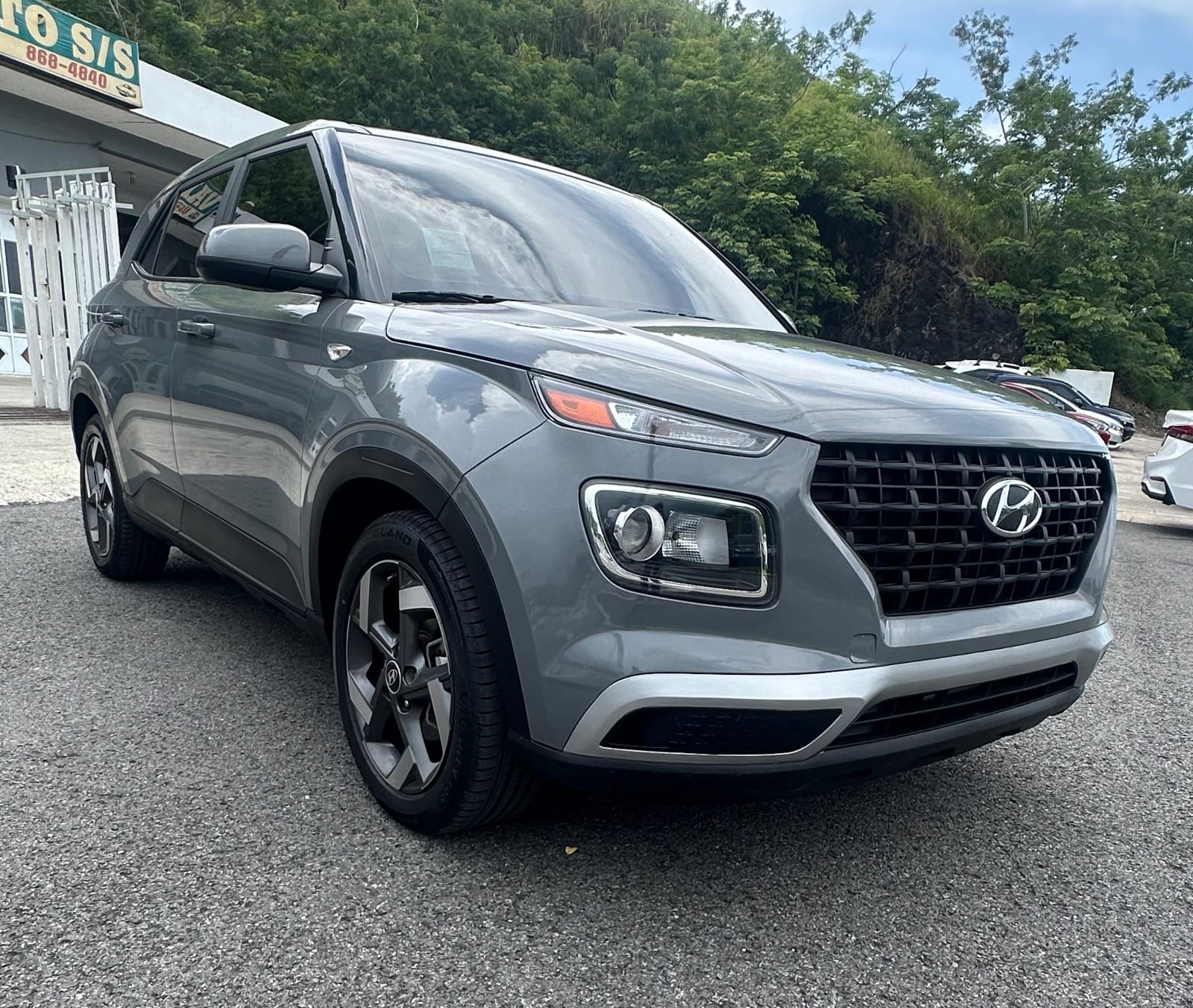 2022 Hyundai Venue usado en venta en Aguada