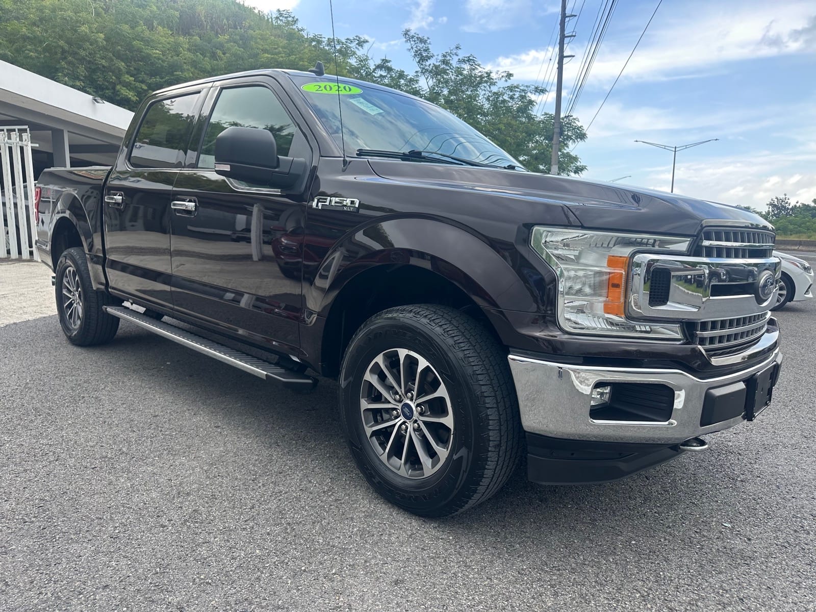 2020 Ford F-150 XLT usado en venta en Aguada