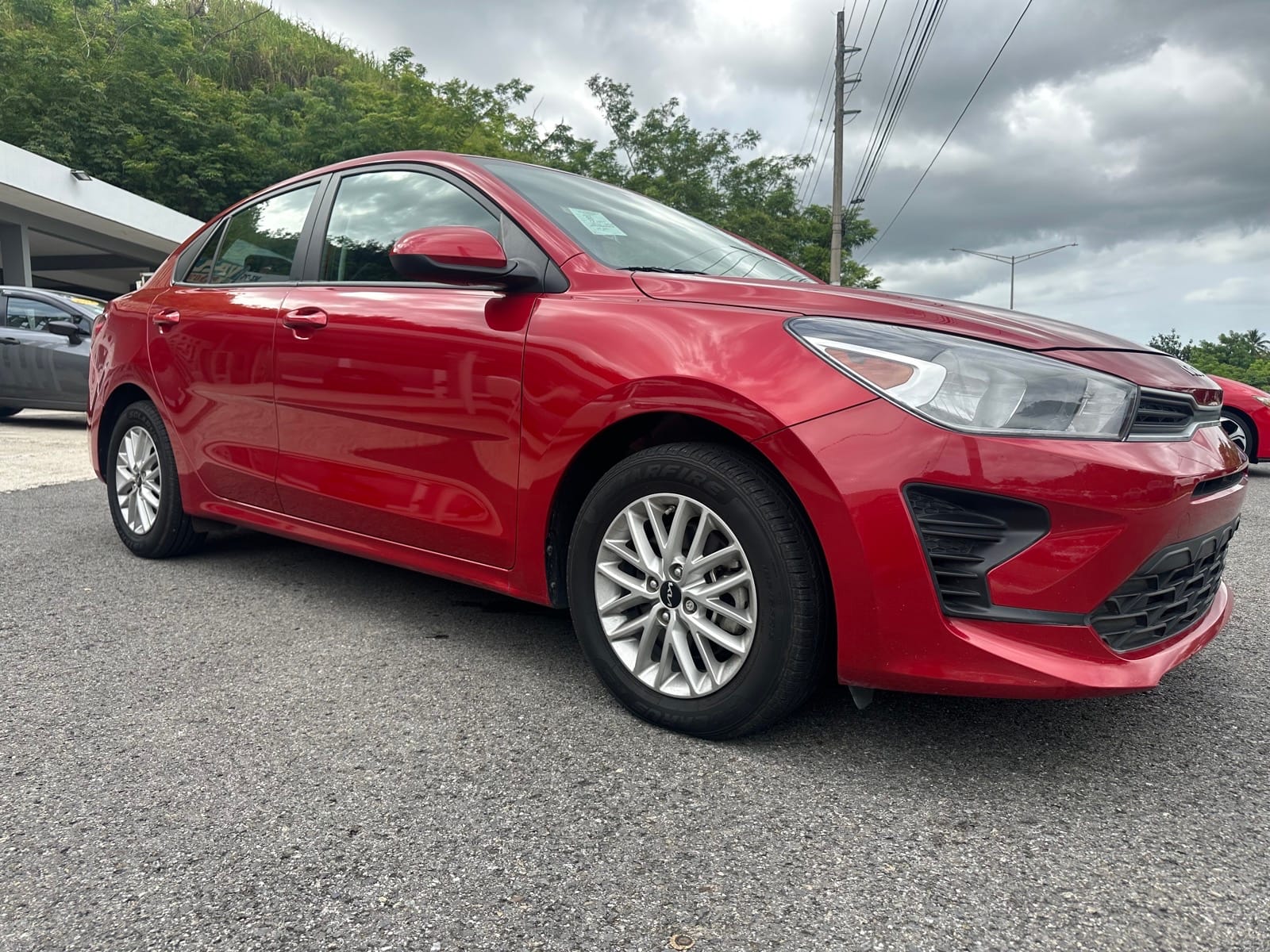 2023 Kia Río usado en venta en Aguada