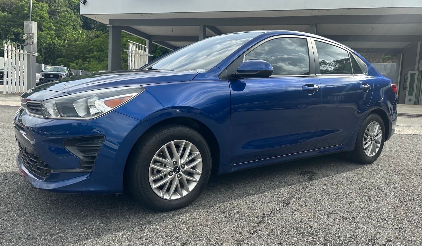 2022 KIA Rio usado en venta en Aguada