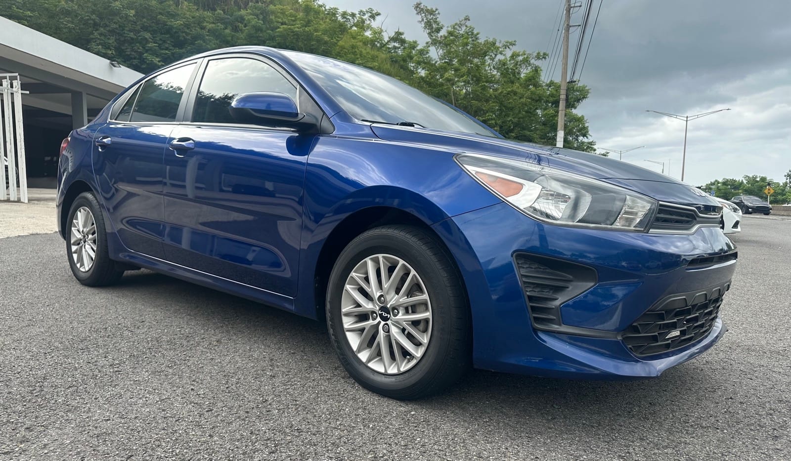 2022 KIA Rio — foto 2