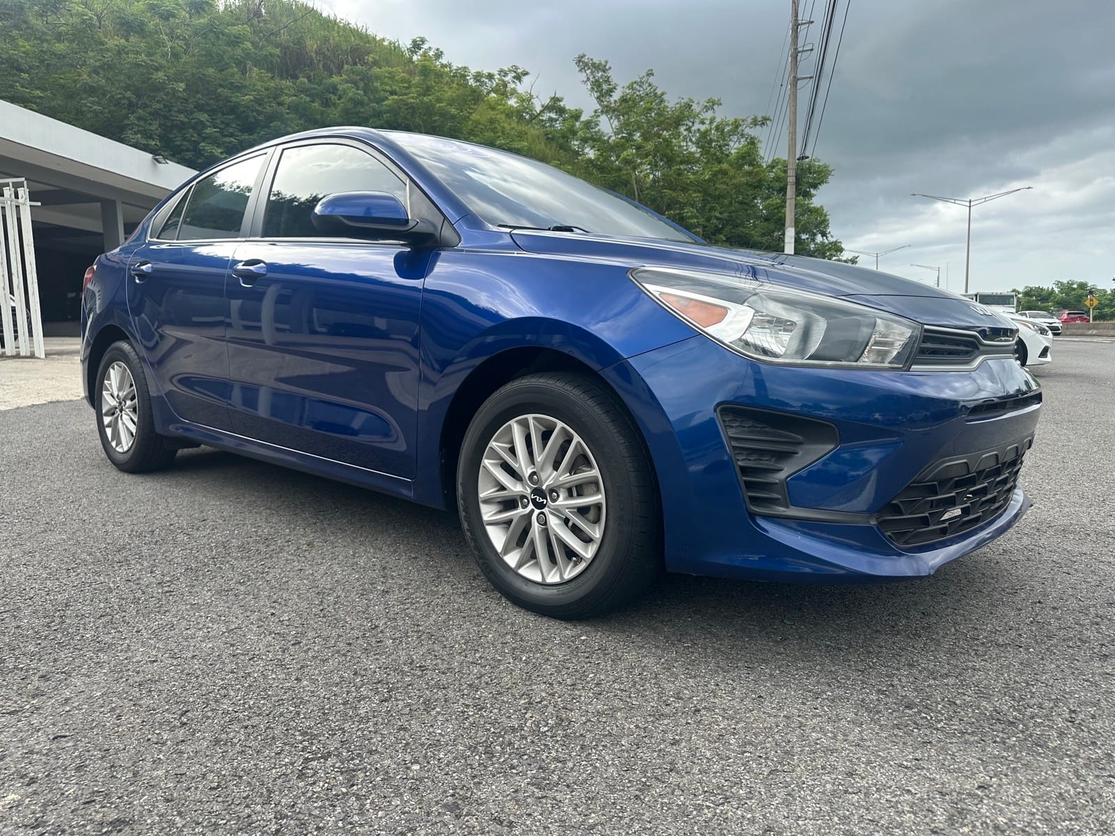 2022 KIA Rio — foto 3