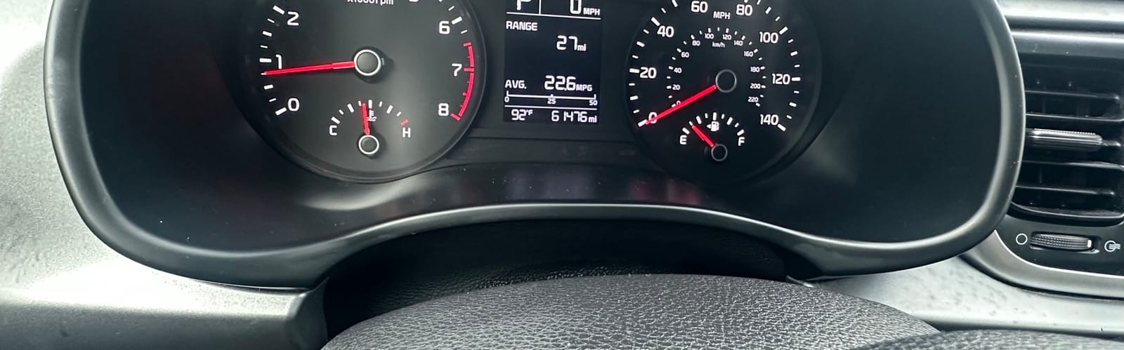 2022 KIA Rio — foto 6